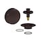 Watco QuickTrim Push Pull Bath Stopper and Innovator Overflow Kit, Oil Rubbed Bronze 939290-BZ - alternate 1